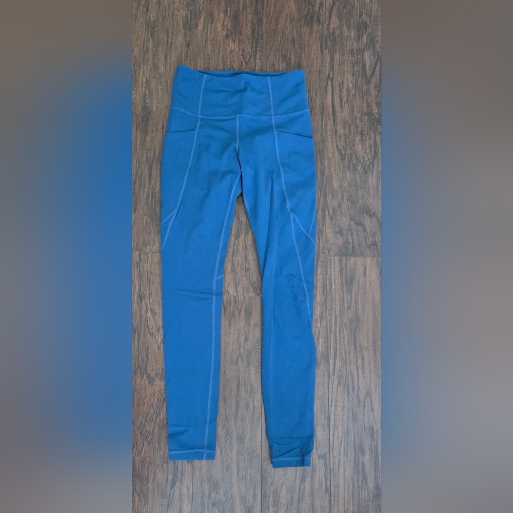 Athleta Blue Leggings